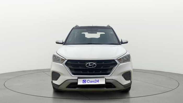 2018 Hyundai Creta E PLUS 1.6 PETROL, Petrol, Manual, 46,795 km, Front