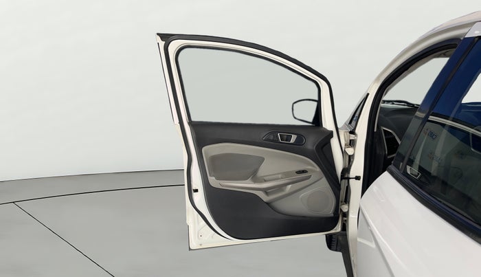 2013 Ford Ecosport TREND 1.5L PETROL, Petrol, Manual, 1,00,513 km, LHS Front Door