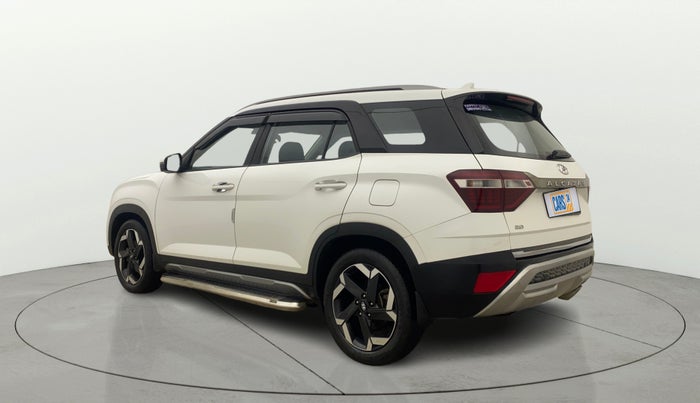 2022 Hyundai ALCAZAR PLATINUM 2.0 MT 7STR, Petrol, Manual, 49,667 km, Left Back Diagonal