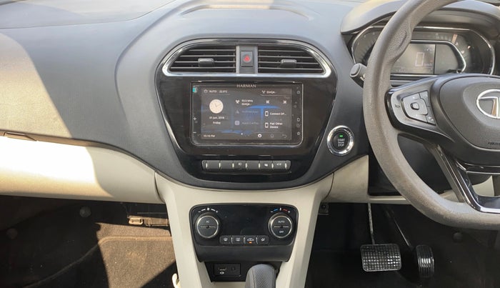 2023 Tata TIGOR XZA PLUS PETROL, Petrol, Automatic, 41,627 km, Air Conditioner
