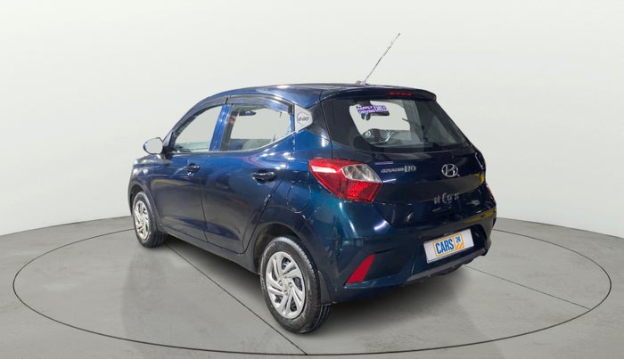 2021 Hyundai GRAND I10 NIOS MAGNA 1.2 KAPPA VTVT, Petrol, Manual, 4,459 km, Left Back Diagonal