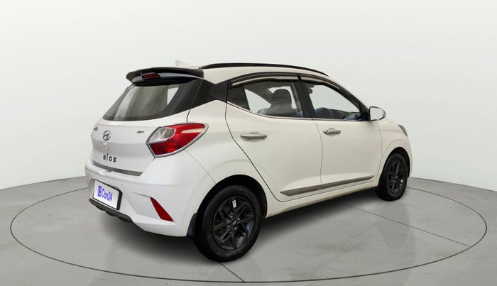 2022 Hyundai GRAND I10 NIOS SPORTZ 1.2 KAPPA VTVT, Petrol, Manual, 37,025 km, Right Back Diagonal
