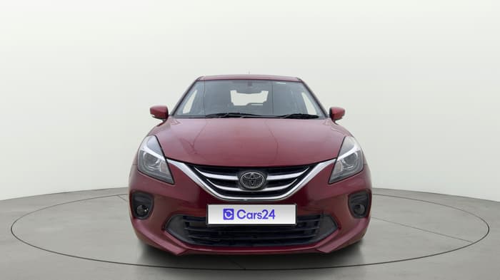 2019 Toyota Glanza V CVT, Petrol, Automatic, 61,985 km, Front