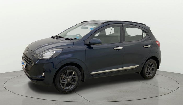 2021 Hyundai GRAND I10 NIOS SPORTZ 1.2 KAPPA VTVT CNG, CNG, Manual, 45,473 km, Left Front Diagonal