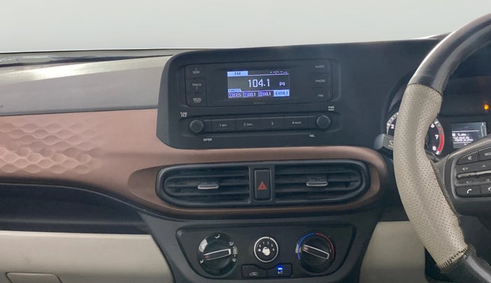 2020 Hyundai AURA S 1.2, Petrol, Manual, 25,424 km, Air Conditioner