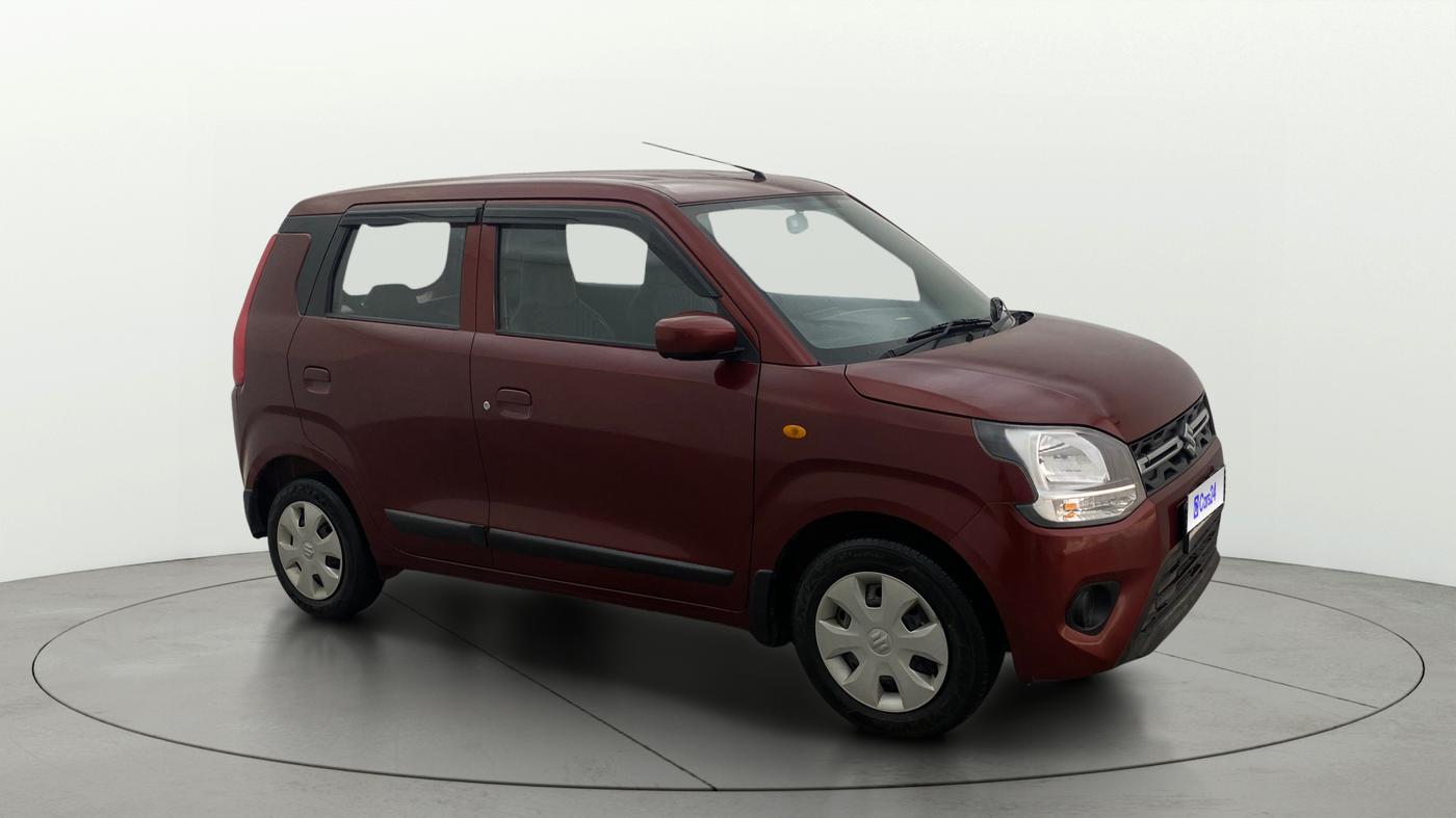 2023 Maruti New Wagon-R VXI 1.0, Petrol, Manual, 12,040 km, SRP