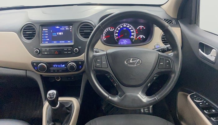 2019 Hyundai Grand i10 ASTA 1.2 KAPPA VTVT, Petrol, Manual, 98,737 km, Steering Wheel Close Up