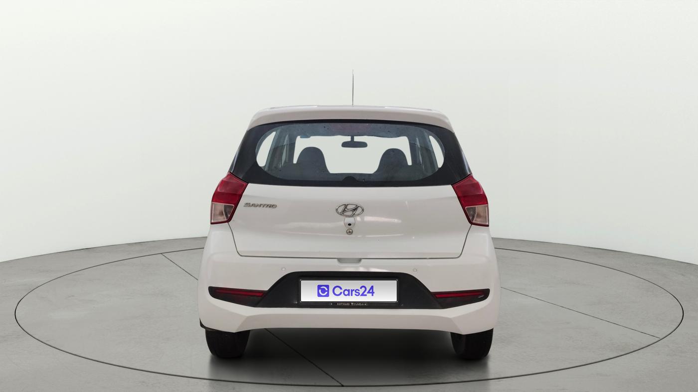 2021 Hyundai NEW SANTRO SPORTZ AMT, Petrol, Automatic, 25,277 km, Back/Rear