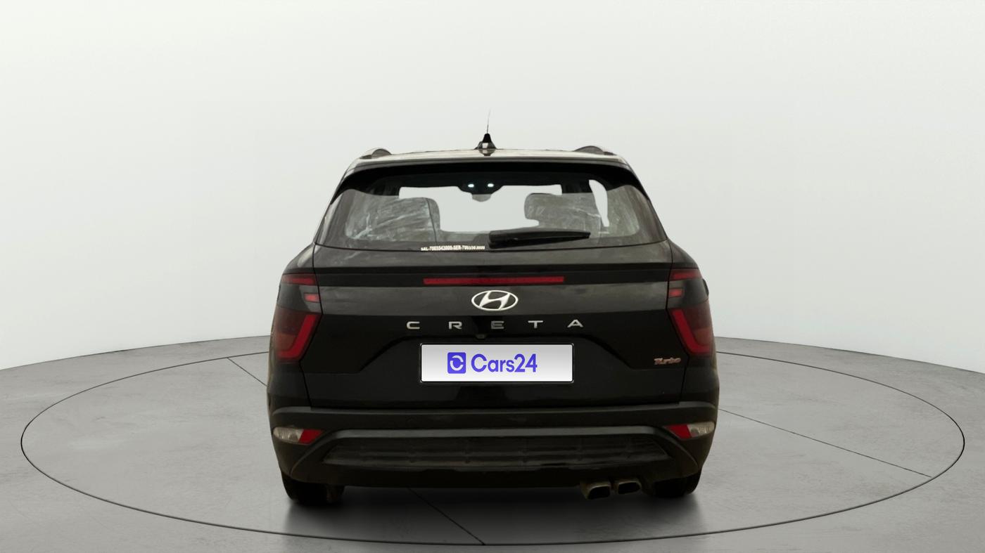 2020 Hyundai Creta SX (O) 1.4 TURBO DCT, Petrol, Automatic, 62,808 km, Back/Rear