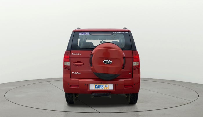 2017 Mahindra TUV300 T8, Diesel, Manual, 50,574 km, Back/Rear