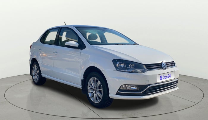 2019 Volkswagen Ameo GT LINE, Diesel, Automatic, 68,510 km, Right Front Diagonal