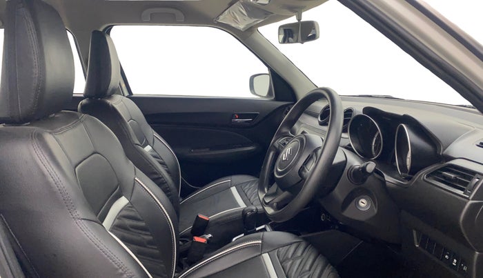 2022 Maruti Swift VXI AMT, Petrol, Automatic, 2,718 km, Right Side Front Door Cabin