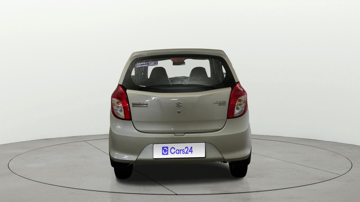2019 Maruti Alto 800 LXI, Petrol, Manual, 39,820 km, Back/Rear