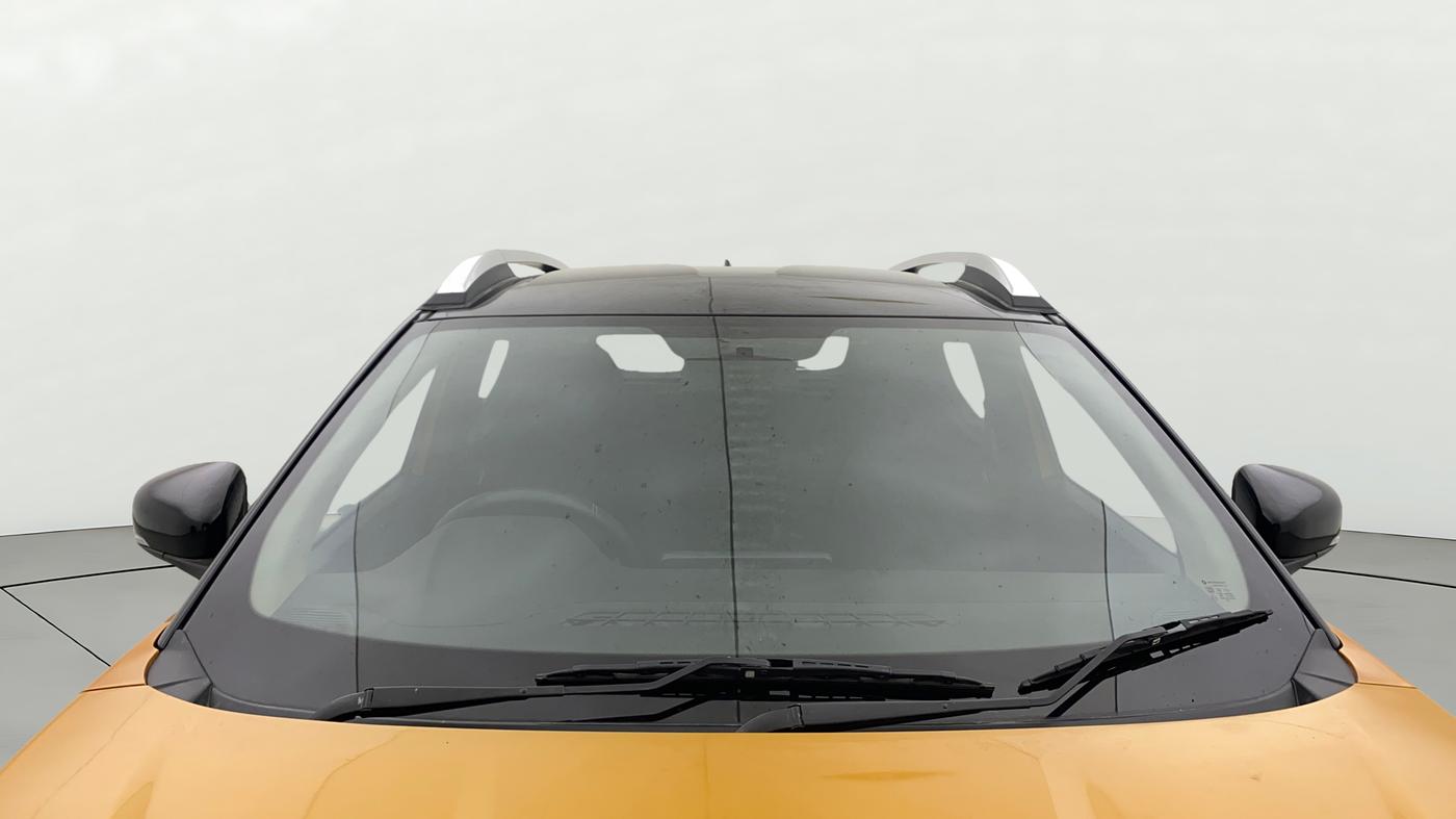 2022 Renault Kiger RXZ TURBO CVT DUAL TONE, Petrol, Automatic, 15,763 km, Front Windshield