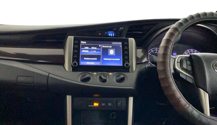 2021 Toyota Innova Crysta 2.7 GX AT 7 STR, Petrol, Automatic, 42,784 km, Air Conditioner