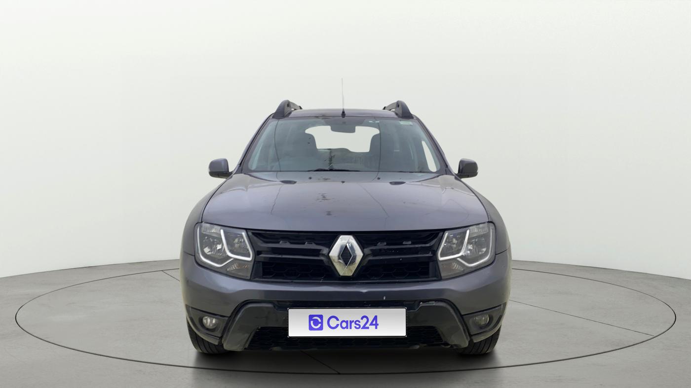 2018 Renault Duster 85 PS RXS MT DIESEL, Diesel, Manual, 1,00,027 km, Front