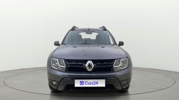 2018 Renault Duster 85 PS RXS MT DIESEL, Diesel, Manual, 1,00,027 km, Front