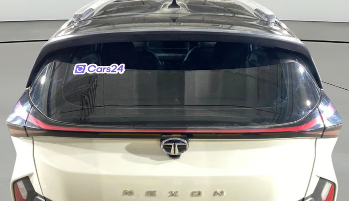 2023 Tata NEXON CREATIVE+ DCA 1.2 PETROL, Petrol, Automatic, 8,456 km, Rear Windshield