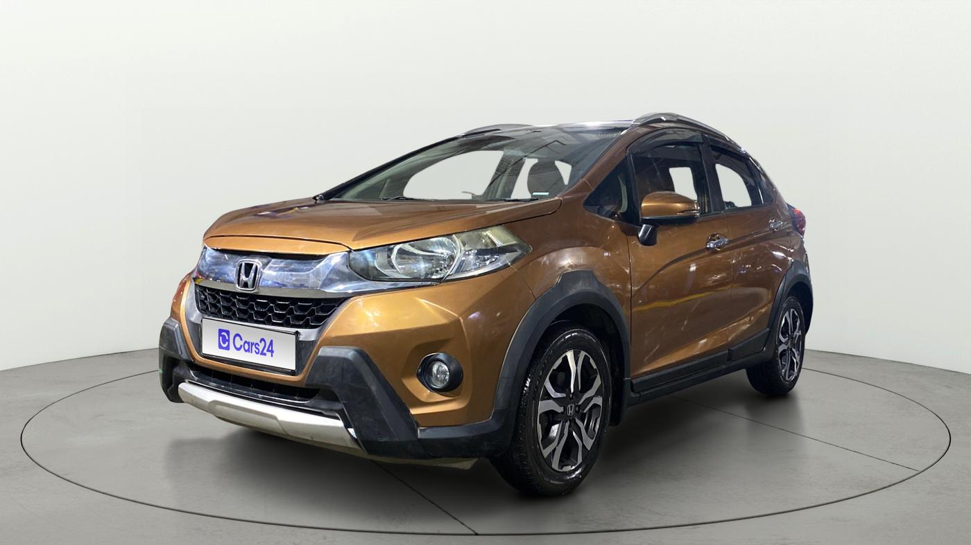 2017 Honda WR-V 1.2L I-VTEC VX MT, Petrol, Manual, 54,725 km, Left Front Diagonal