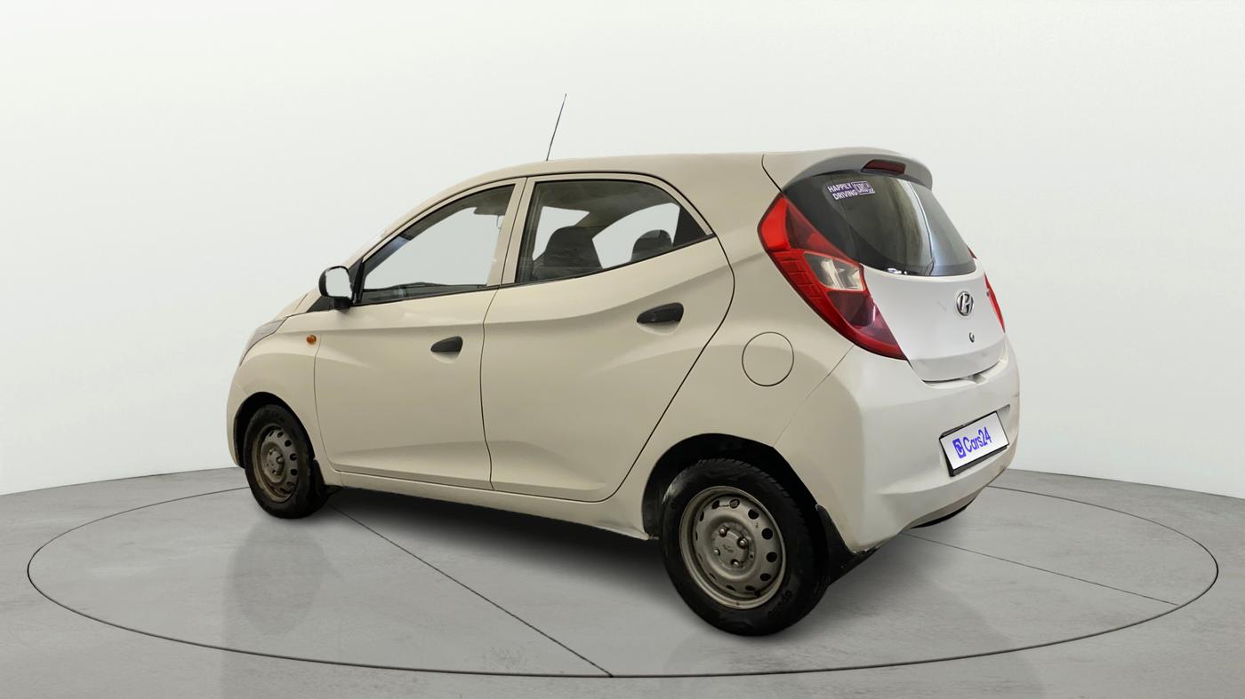 2018 Hyundai Eon ERA +, Petrol, Manual, 1,15,293 km, Left Back Diagonal