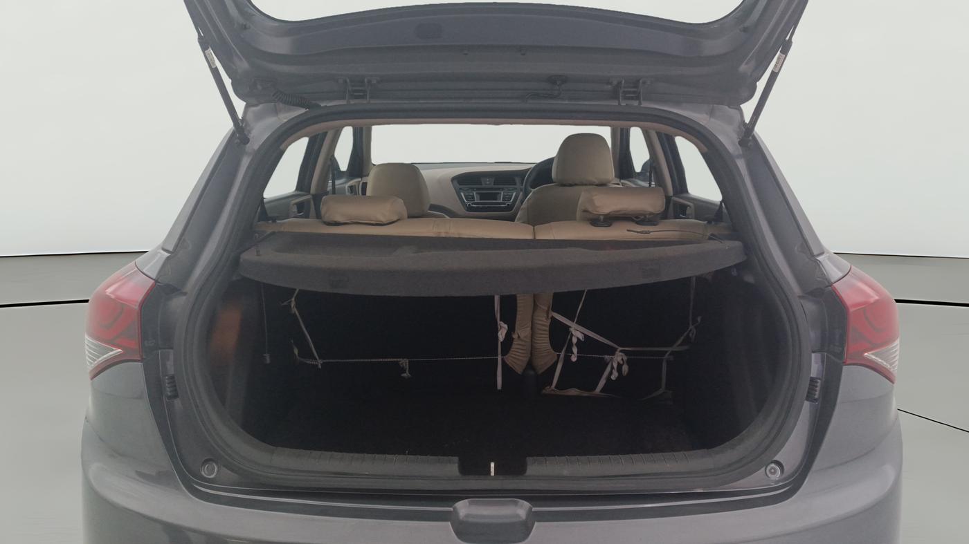 2015 Hyundai Elite i20 ASTA 1.2, Petrol, Manual, 58,678 km, Boot Open Zoomed View