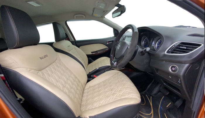 2018 Maruti Baleno ALPHA CVT PETROL 1.2, Petrol, Automatic, 92,368 km, Right Side Front Door Cabin