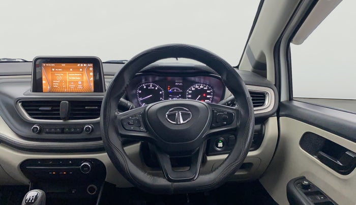 2021 Tata ALTROZ XT I-TURBO PETROL, Petrol, Manual, 63,245 km, Steering Wheel Close Up