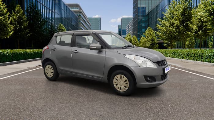 2014 Maruti Swift VXI, Petrol, Manual, 73,786 km, Right Front Diagonal