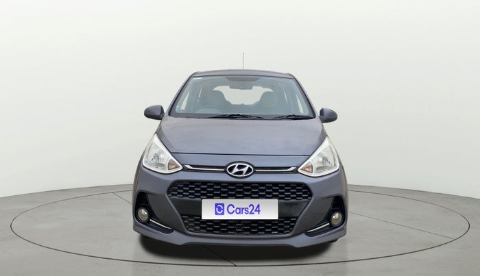 2017 Hyundai Grand i10 SPORTZ 1.2 KAPPA VTVT, Petrol, Manual, 67,783 km, Front
