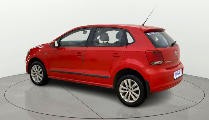 2013 Volkswagen Polo HIGHLINE DIESEL, Diesel, Manual, 52,206 km, Left Back Diagonal