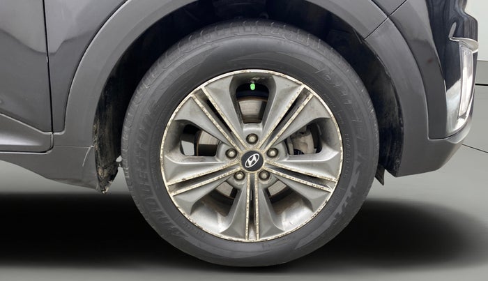 2017 Hyundai Creta SX PLUS AT 1.6 PETROL, Petrol, Automatic, 37,331 km, Right Front Wheel