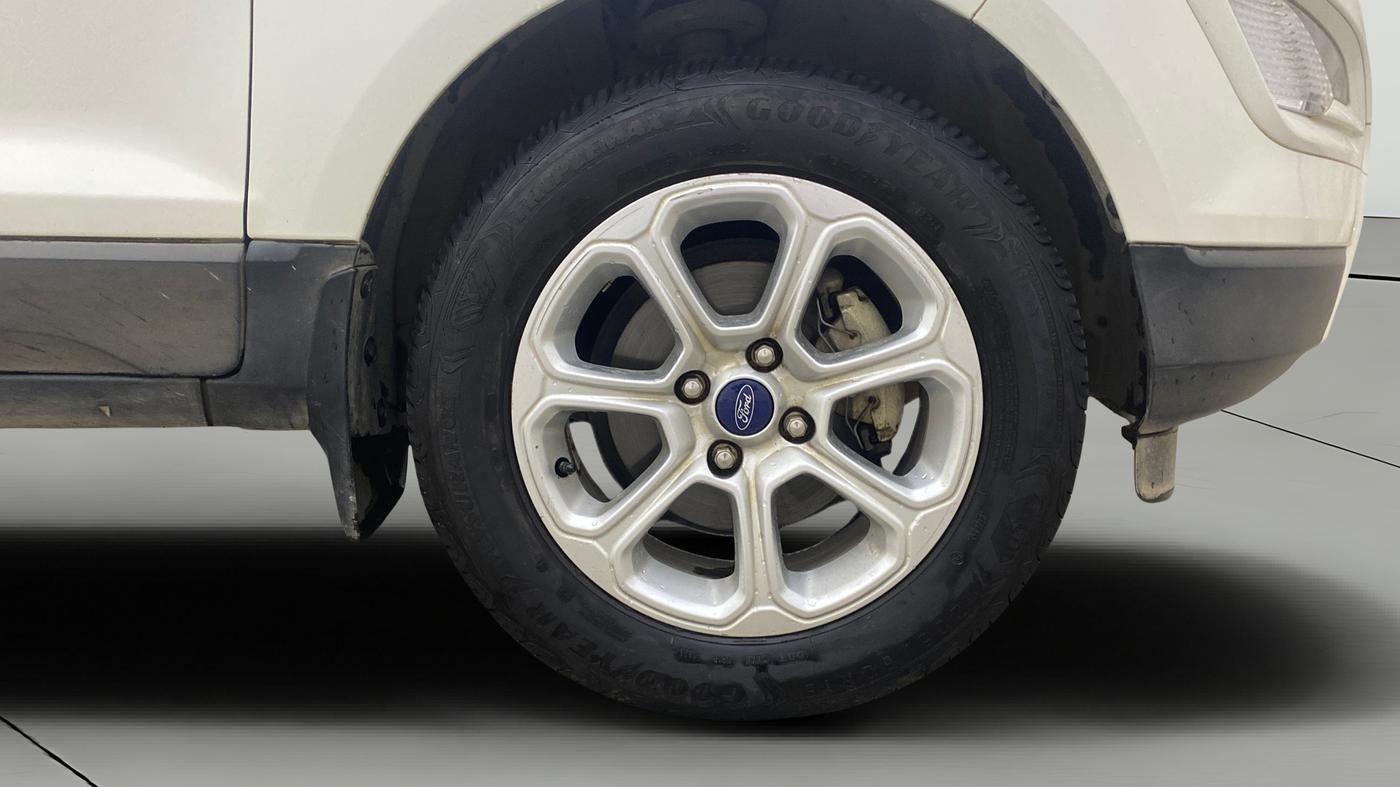2020 Ford Ecosport TITANIUM + 1.5L PETROL AT, Petrol, Automatic, 52,029 km, Right Front Wheel