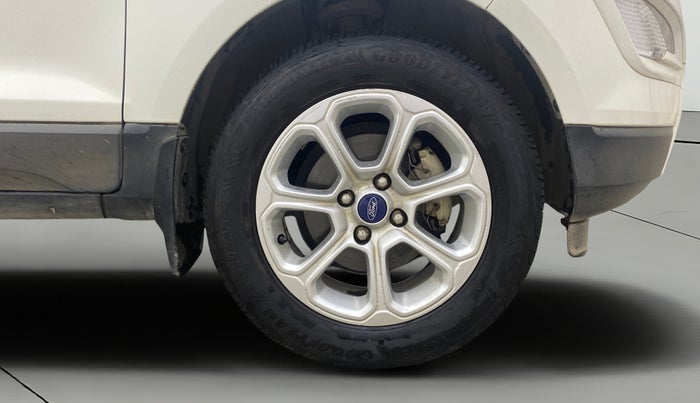 2020 Ford Ecosport TITANIUM + 1.5L PETROL AT, Petrol, Automatic, 52,029 km, Right Front Wheel