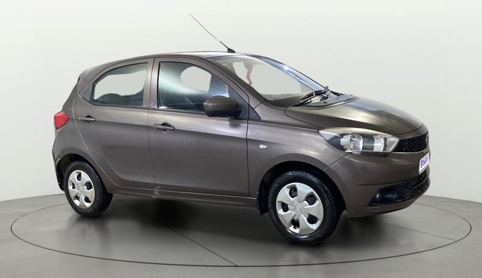 2017 Tata Tiago XT PETROL, Petrol, Manual, 50,317 km, Right Front Diagonal