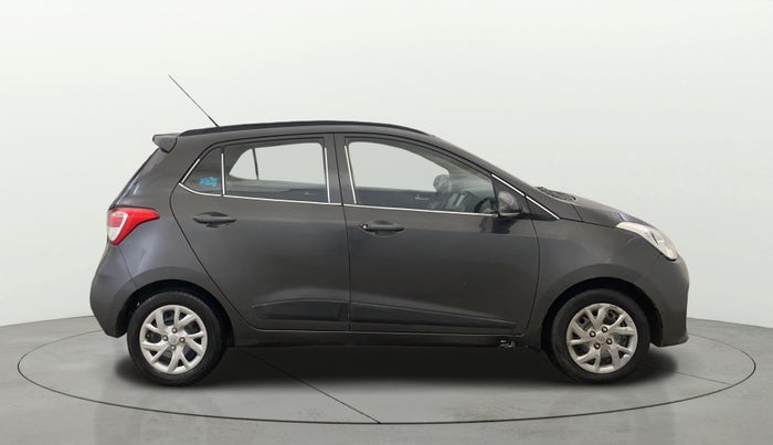 2019 Hyundai Grand i10 SPORTZ 1.2 KAPPA VTVT, Petrol, Manual, 64,056 km, Right Side View