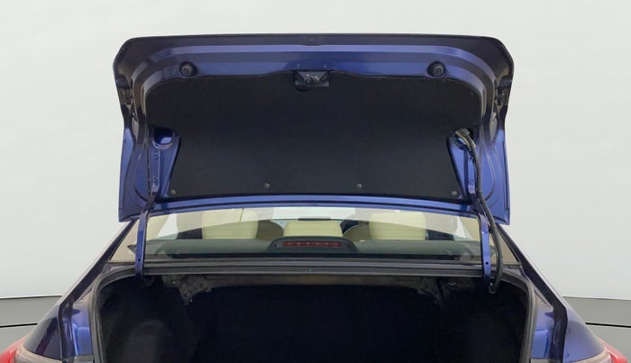 2025 Honda Amaze ZX 1.2 Petrol CVT, Petrol, Automatic, 6,162 km, Boot Door Open