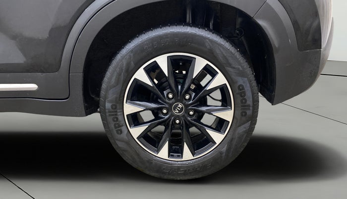 2021 KIA SONET HTX 1.0 IMT, Petrol, Manual, 39,116 km, Left Rear Wheel