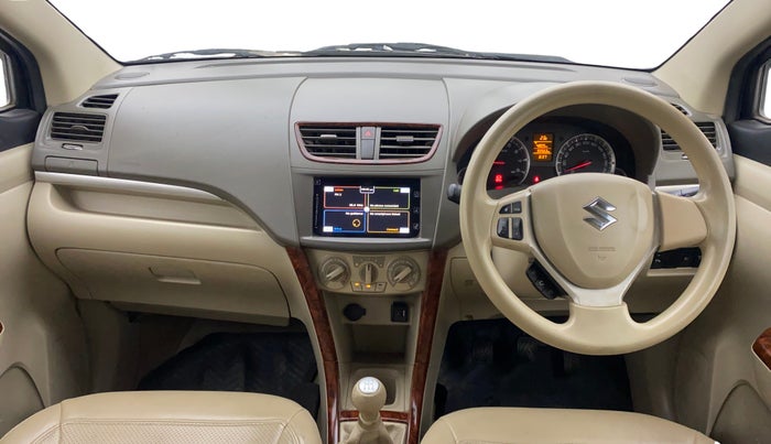 2017 Maruti Ertiga ZXI+, Petrol, Manual, 93,520 km, Dashboard