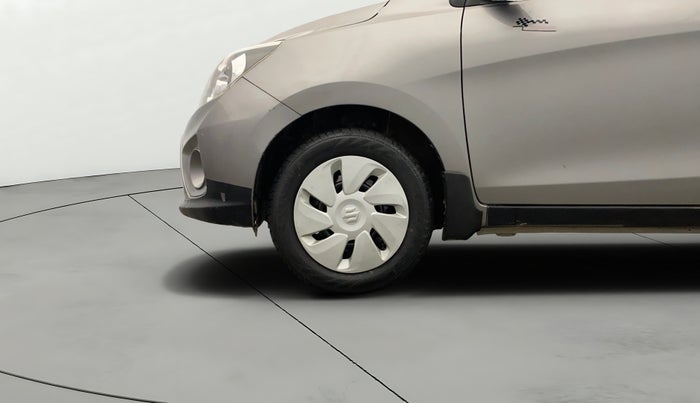 2017 Maruti Celerio ZXI, Petrol, Manual, 30,279 km, Left Front Wheel