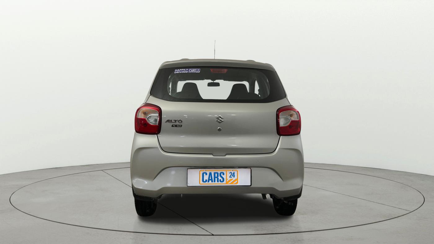 2023 Maruti Alto K10 VXI PLUS, Petrol, Manual, 10,370 km, Back/Rear