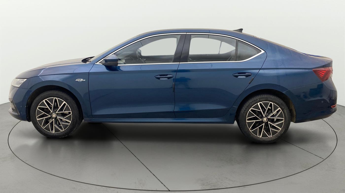 2021 Skoda Octavia L&K 2.0 AT, Petrol, Automatic, 85,139 km, Left Side