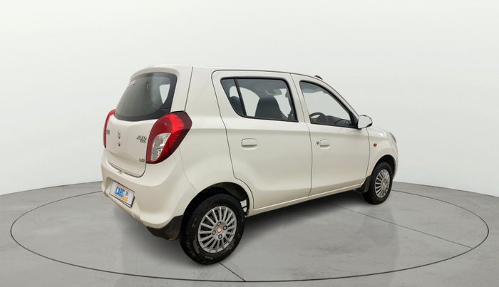 2016 Maruti Alto 800 LXI, Petrol, Manual, 53,869 km, Right Back Diagonal