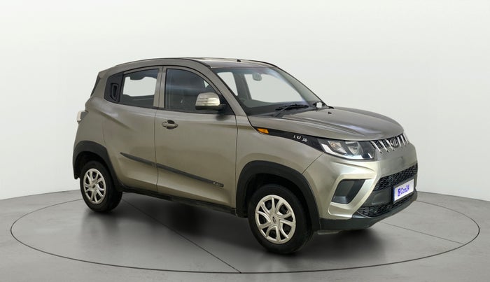2017 Mahindra KUV 100 NXT K4+ P 6 STR, Petrol, Manual, 35,751 km, Right Front Diagonal