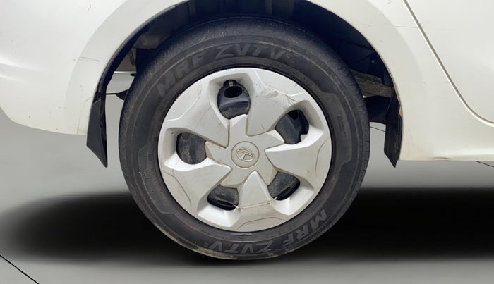 2023 Tata TIGOR XZ CNG, CNG, Manual, 40,968 km, Right Rear Wheel