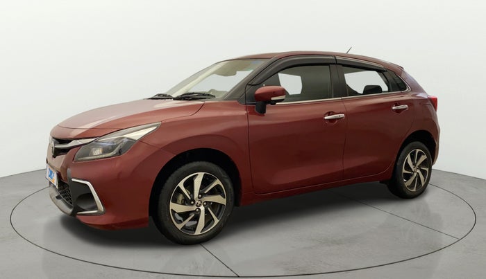 2022 Toyota Glanza V, Petrol, Manual, 46,976 km, Left Front Diagonal