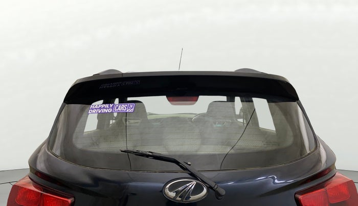 2017 Mahindra Kuv100 K6 PLUS 6 STR, Petrol, Manual, 43,431 km, Rear Windshield