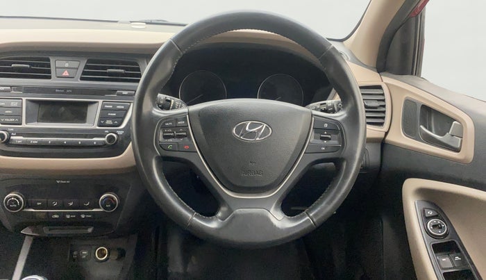 2016 Hyundai Elite i20 ASTA 1.2, Petrol, Manual, 70,061 km, Steering Wheel Close Up
