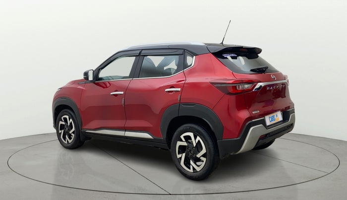 2021 Nissan MAGNITE XV PREMIUM TURBO (O) CVT DUAL TONE, Petrol, Automatic, 27,426 km, Left Back Diagonal