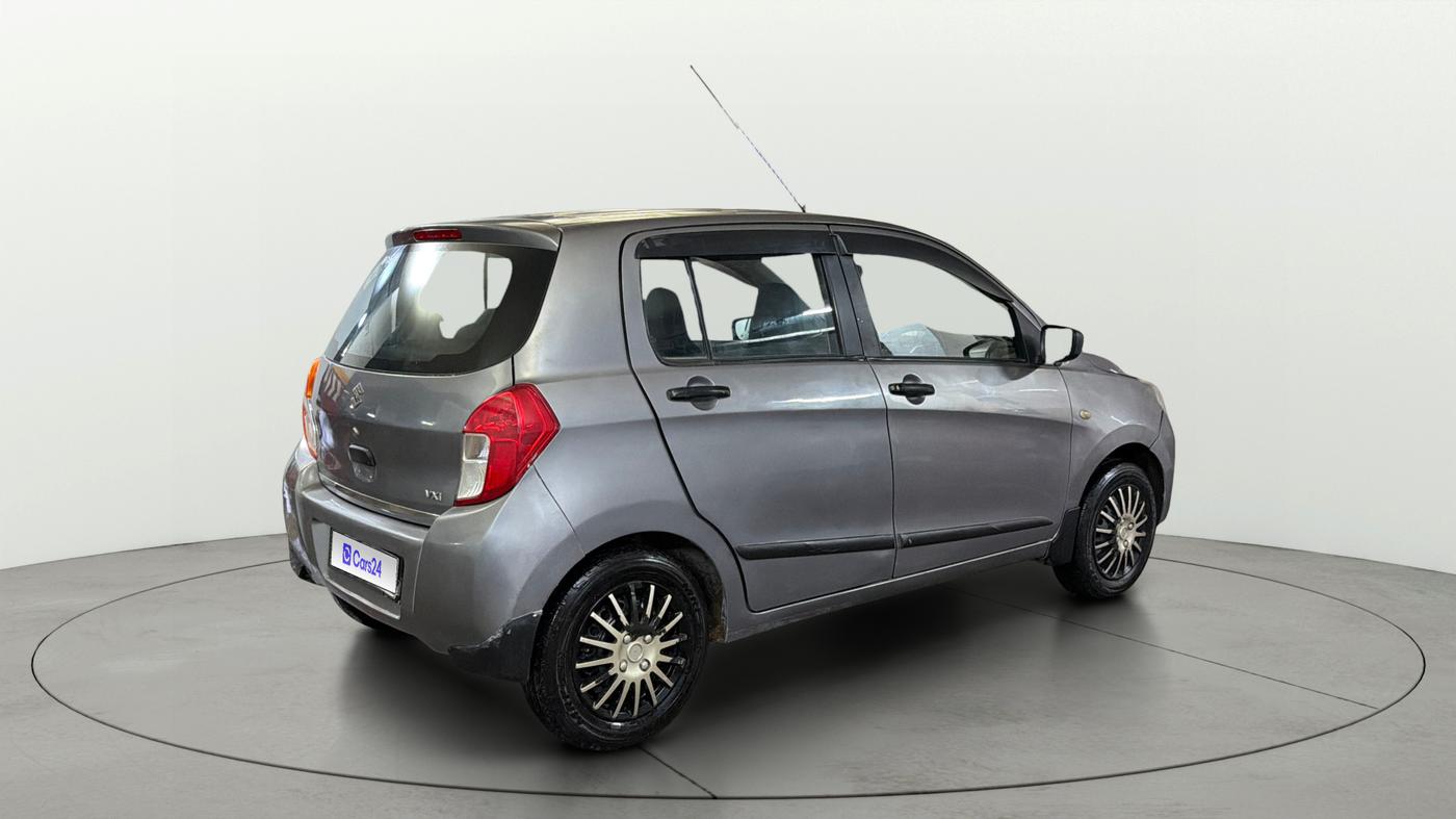 2016 Maruti Celerio VXI AMT, CNG, Automatic, 67,021 km, Right Back Diagonal