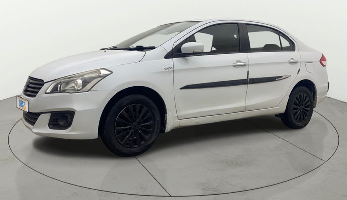 2015 Maruti Ciaz ZXI, Petrol, Manual, 74,839 km, Left Front Diagonal